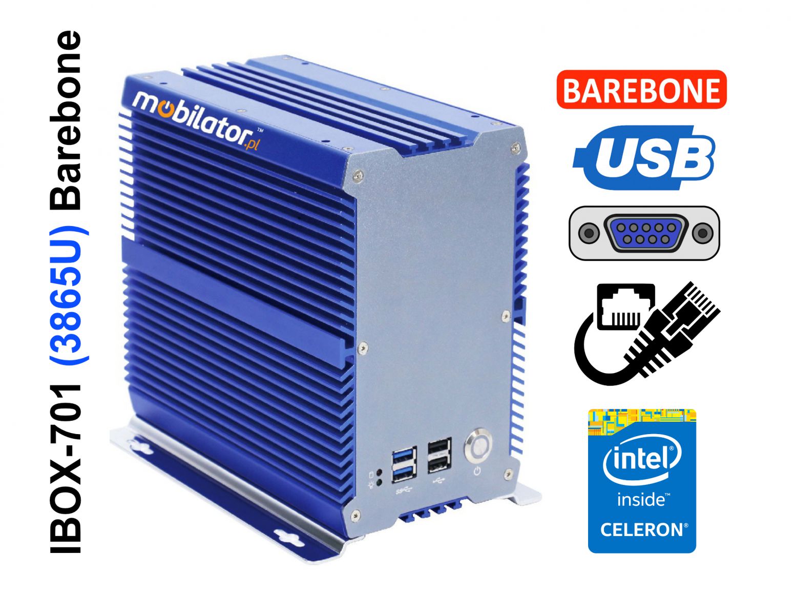 iBOX-701 - An industrial computer for production halls